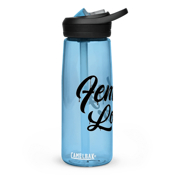 Femboy Lover (Black Text) CamelBak Water Bottle product image (1)