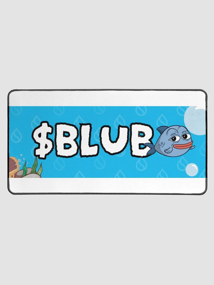 That Dirty Fish Desk Mat product image (1)