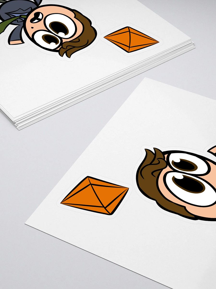 Lil' GluFriends Mr. Bumble Sticker product image (4)