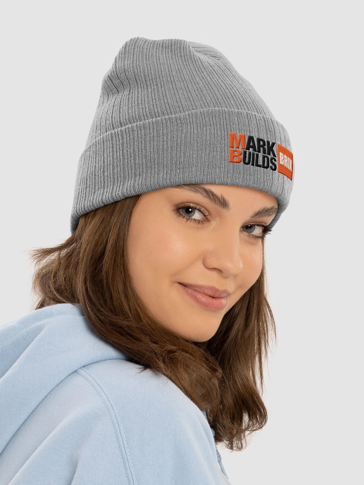 BRIX Logo Ribbed Beanie product image (12)