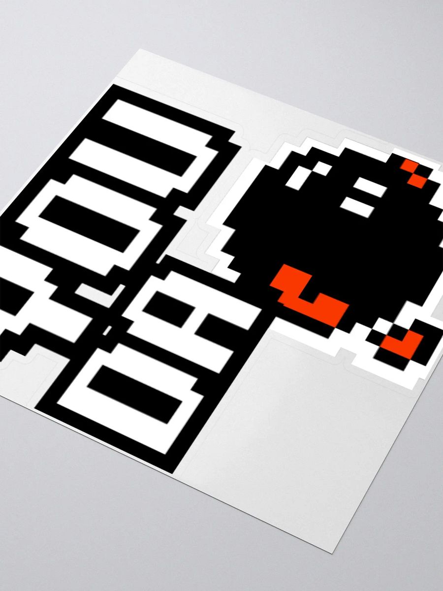 You Da Bob-omb Non holographic sticker product image (7)