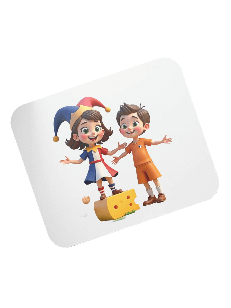 JessyJesty Netherlands Classic Mouse Pad Whimsical Dutch Style for Your Workspace product image (7)