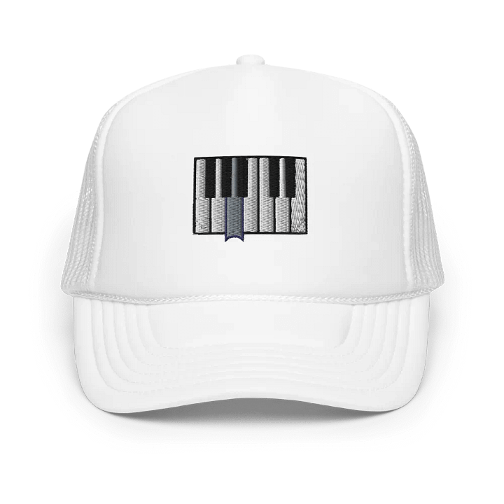 Neil Archer Branded Piano Cap (White) product image (1)