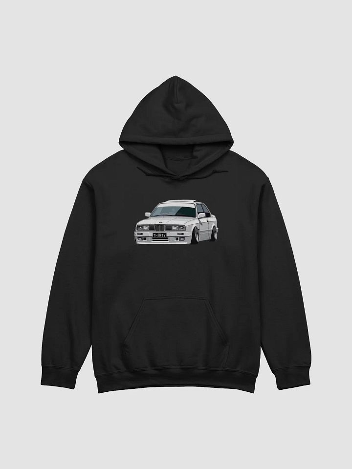 BMW E30-inspired hoodie product image (1)