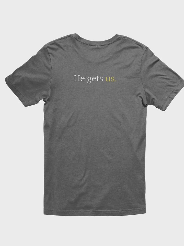 Epicurus Gets Us (Bella+Canvas Supersoft T-Shirt) product image (32)