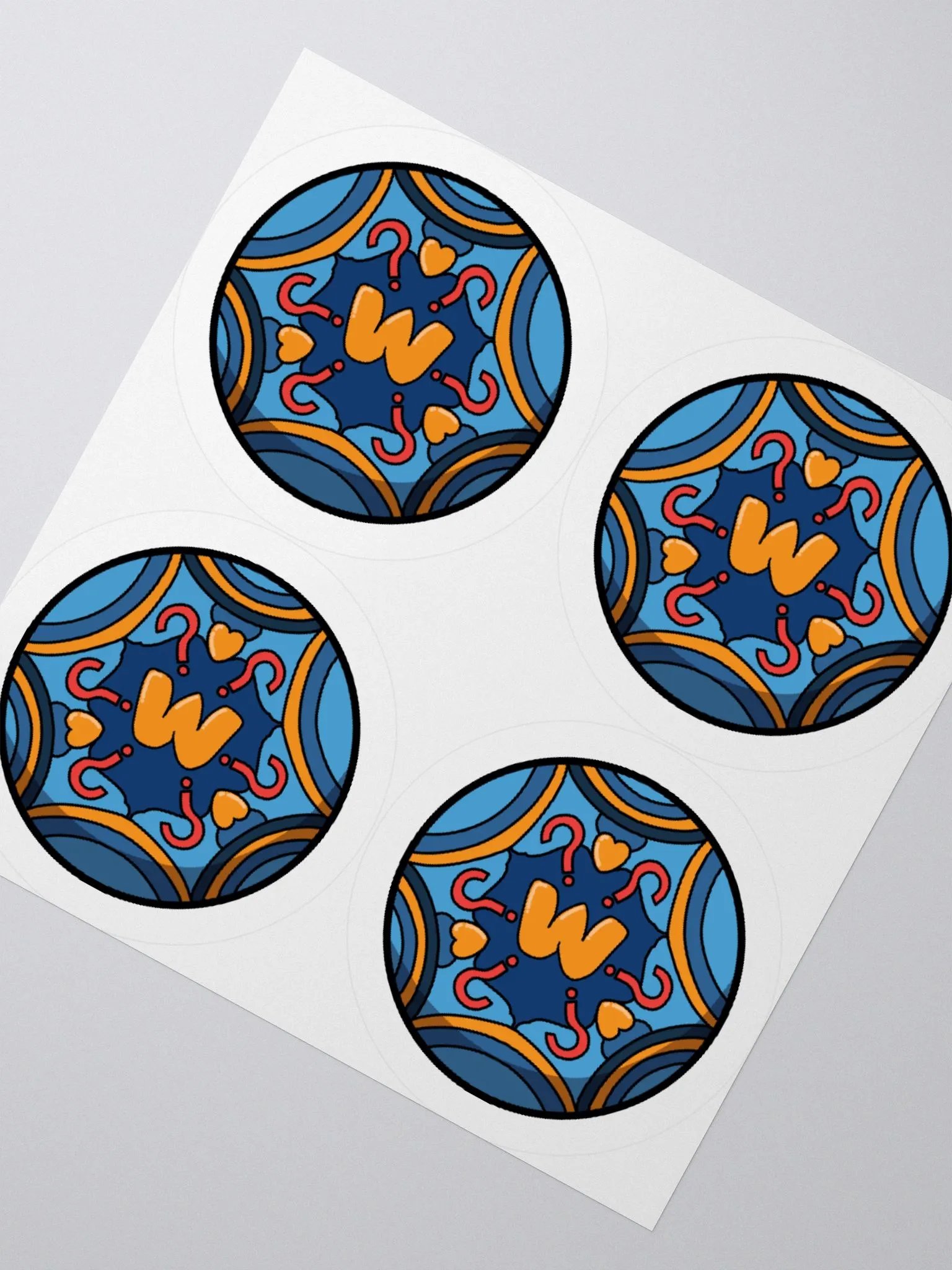 4x Randomball Stickers product image (3)