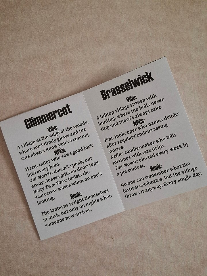 One-Page Settings: 7 Pre-Built Villages product image (2)
