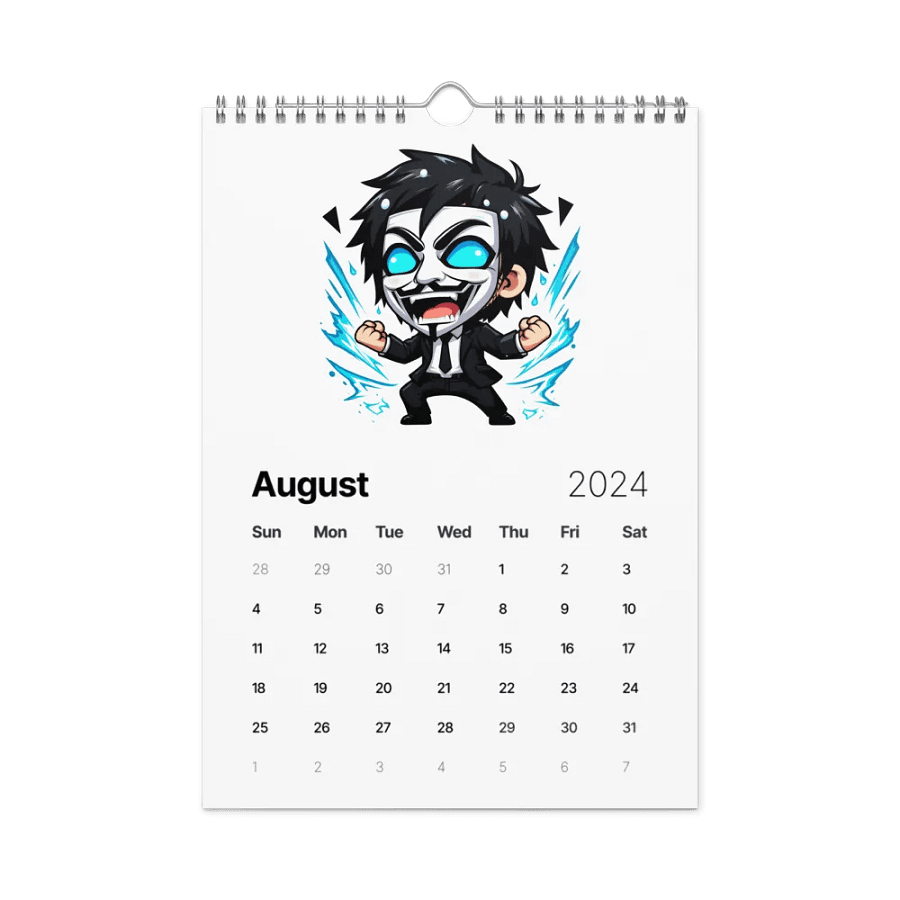 Mayhem 2025 Calendar product image (6)