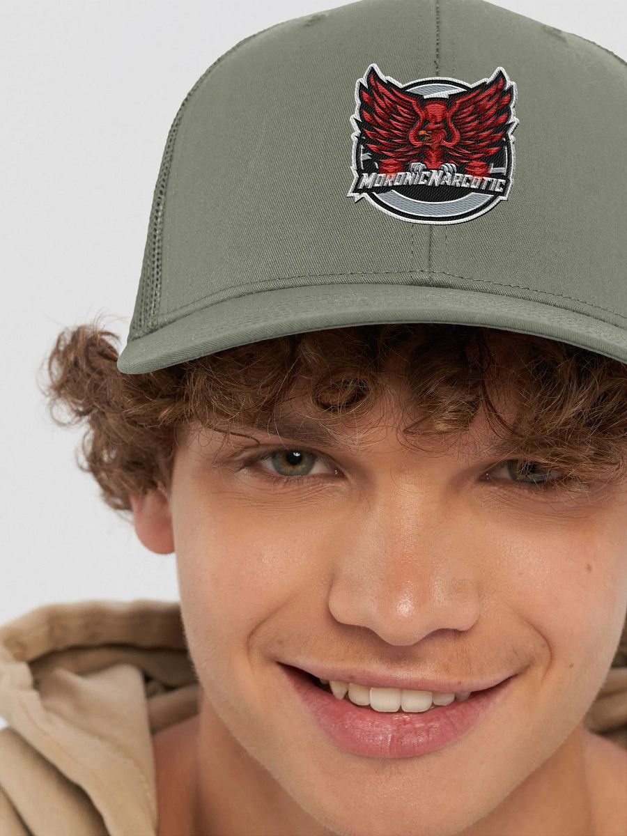 Moronic og logo hat product image (8)