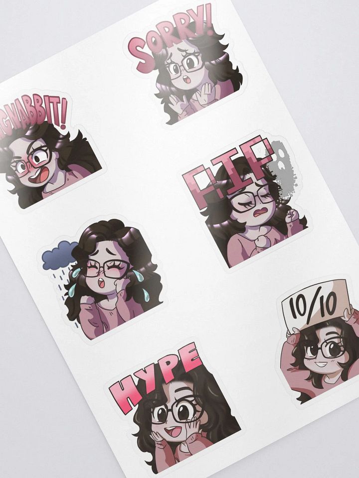 NPC Emote Sicker Sheet product image (2)