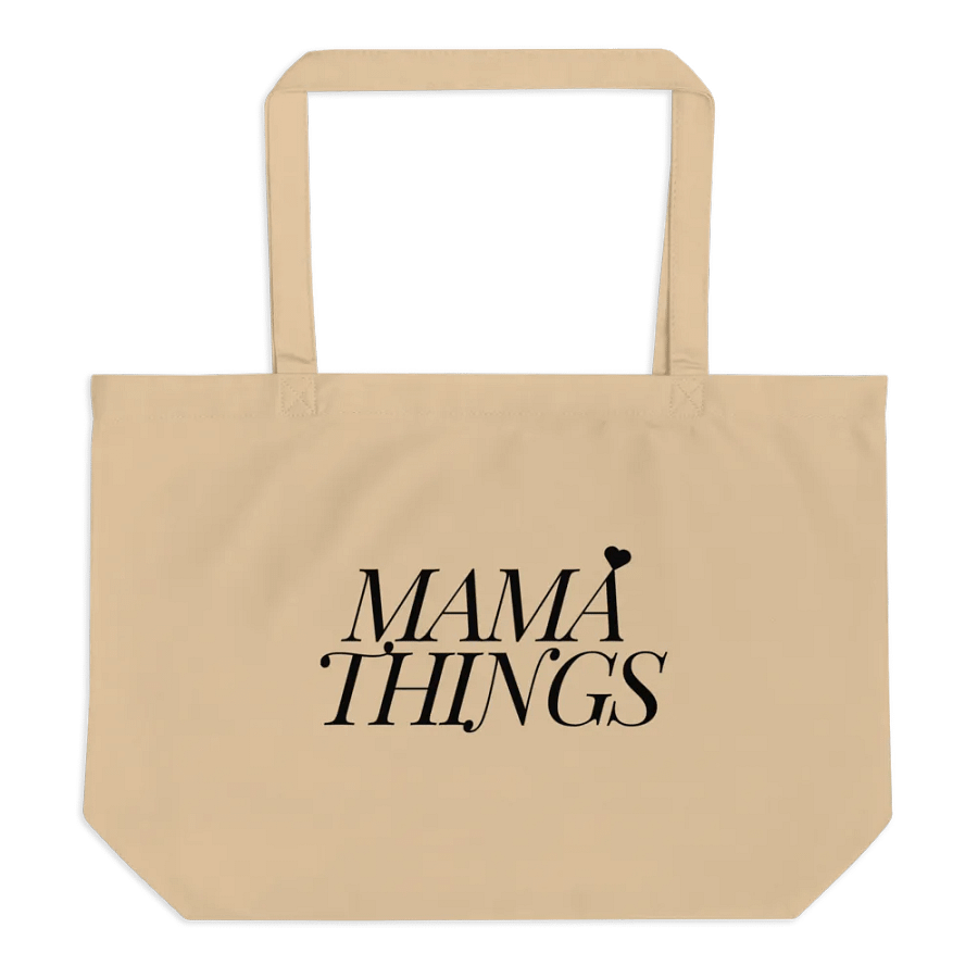 Mama Things Organic Canvas Tote product image (1)