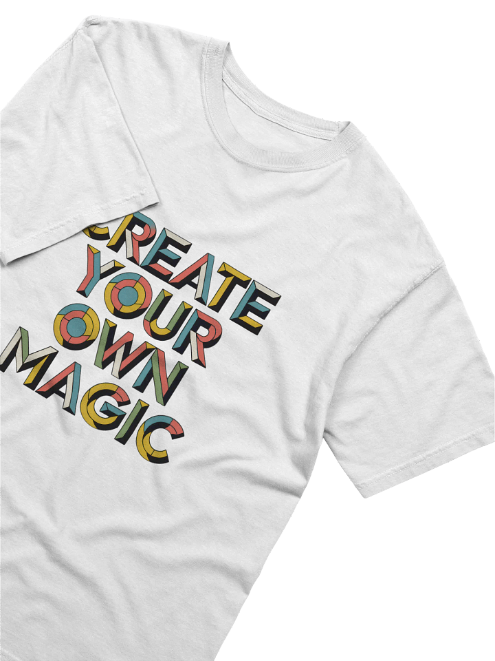 Magic Maker Colorful T-Shirt product image (2)