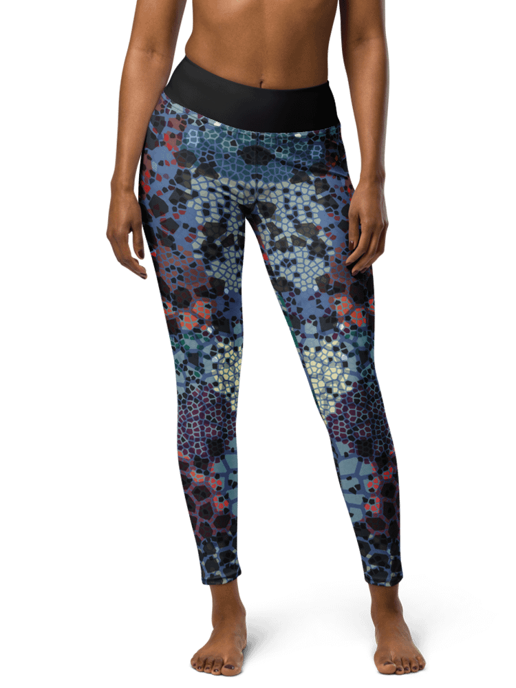 Stained glass-Yoga Leggings product image (4)