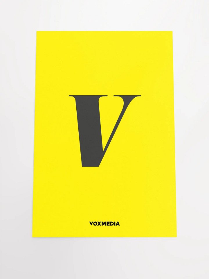 Vox.com Poster product image (1)