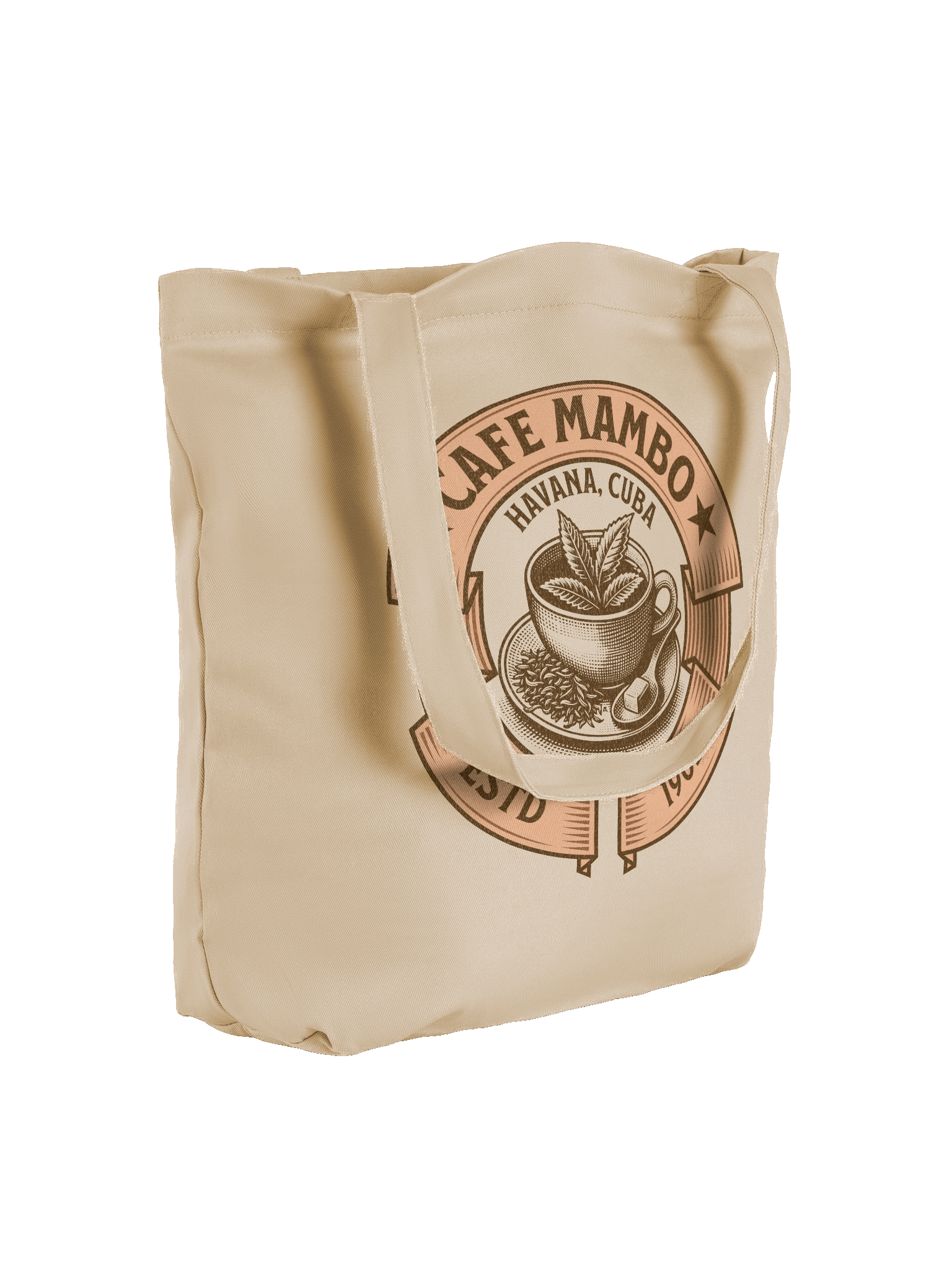 Cafe Mambo Canvas Tote product image (4)