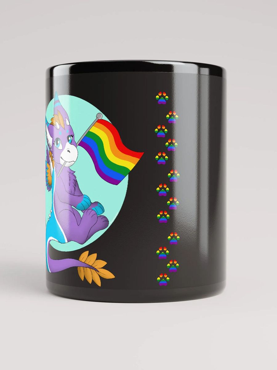 Pride Month Black Mug product image (3)