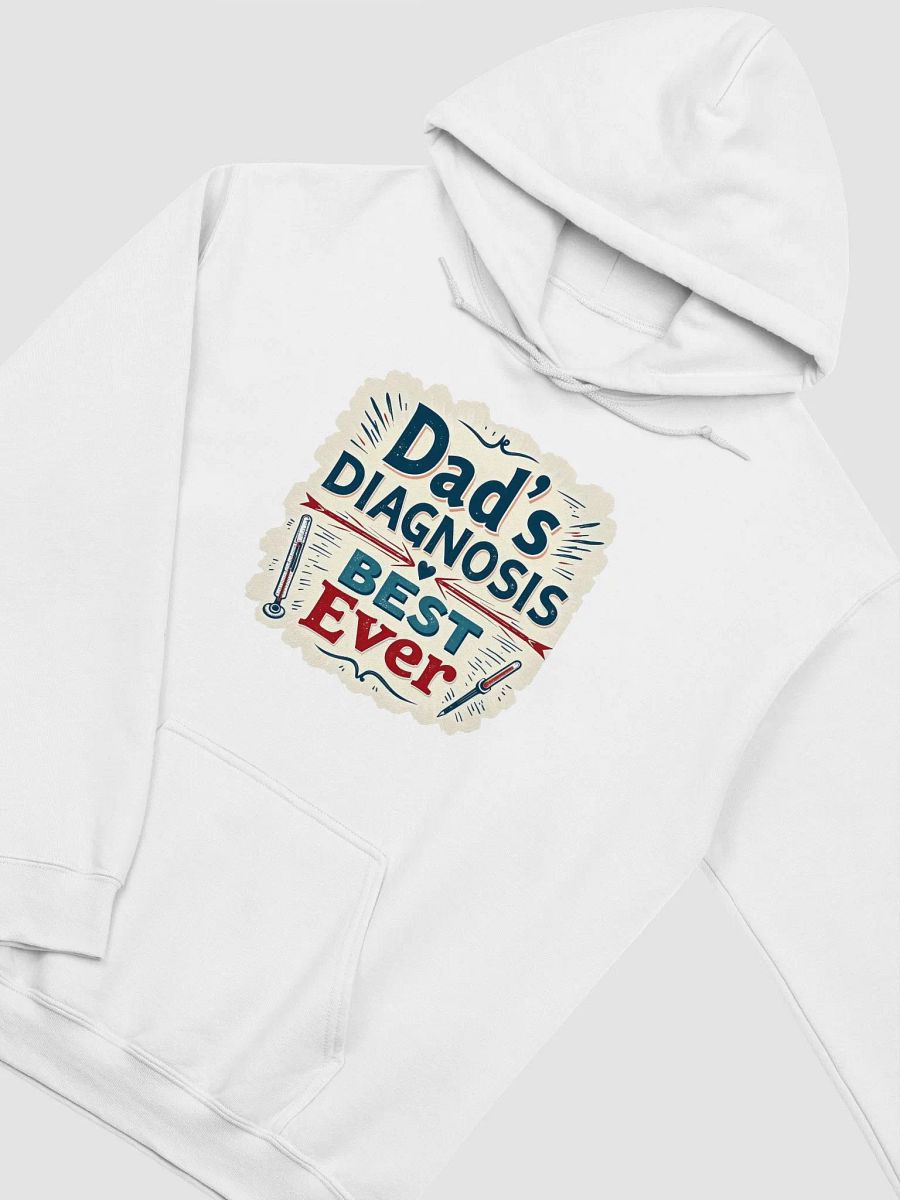Best Ever Dad's Diagnosis Hoodie product image (3)