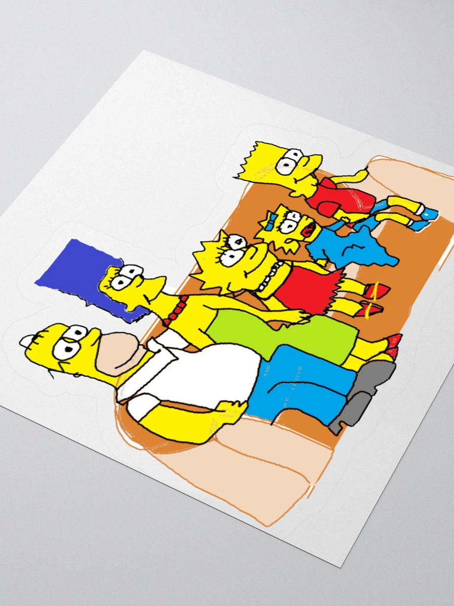 The Simpsons Sticker product image (5)