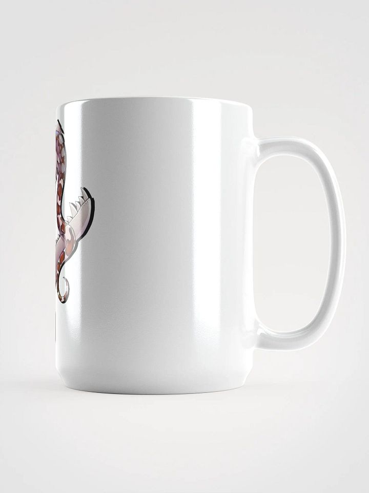 Purple Line Skull - mug product image (1)