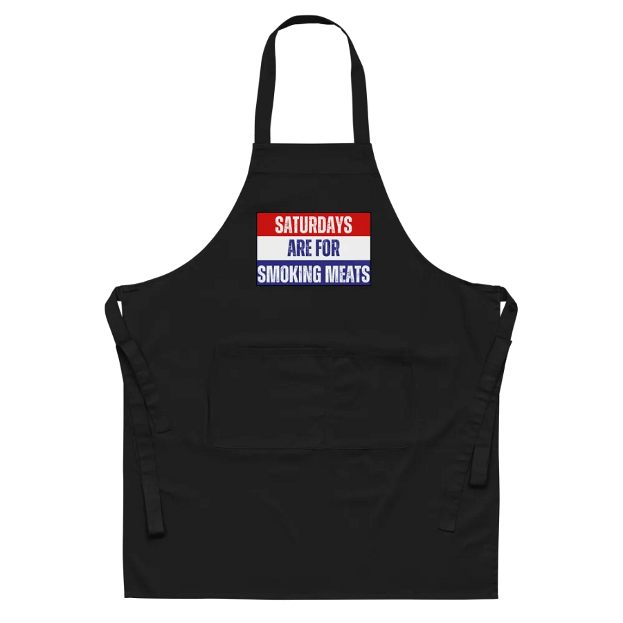 Saturday - Apron product image (5)