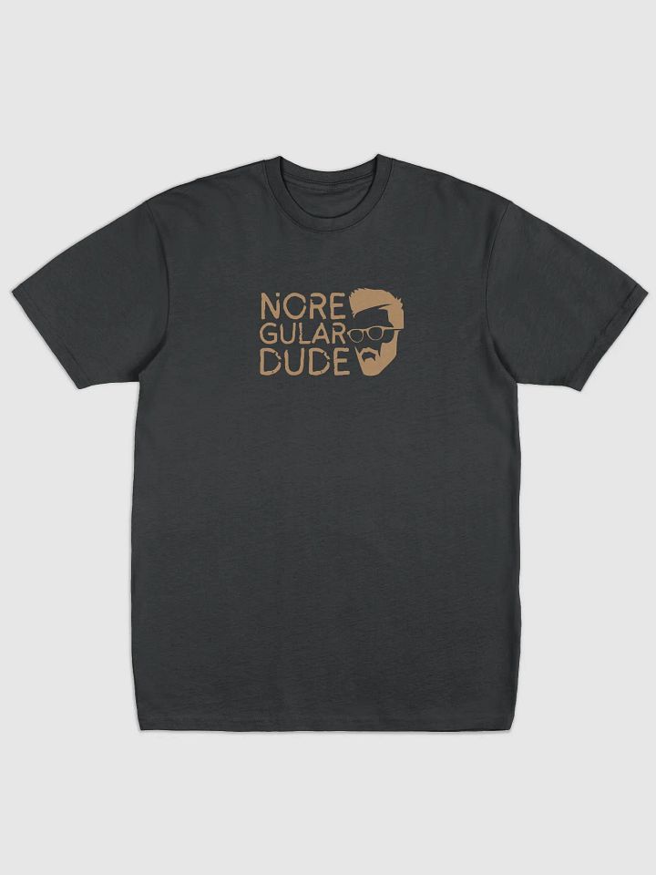 Unique Statement Tee - NO REGULAR DUDE product image (1)
