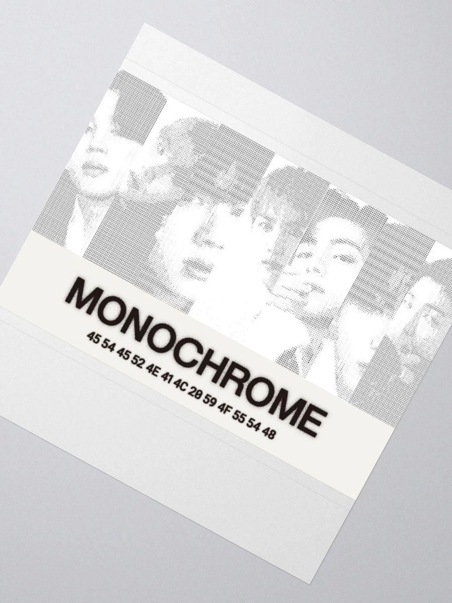 BTS Monochrome product image (2)