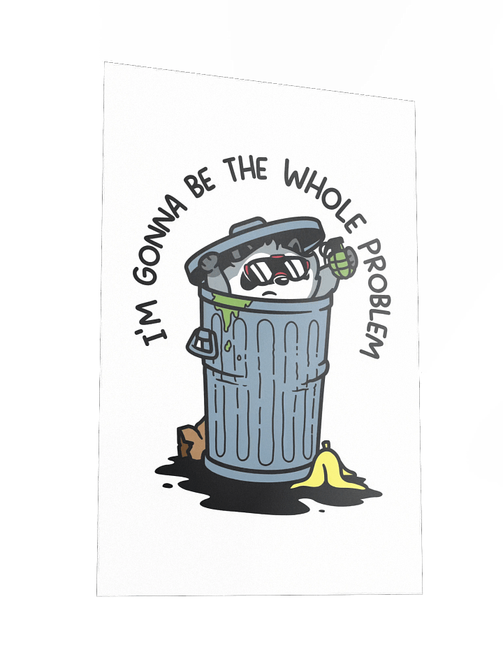 The Whole Problem Poster product image (2)