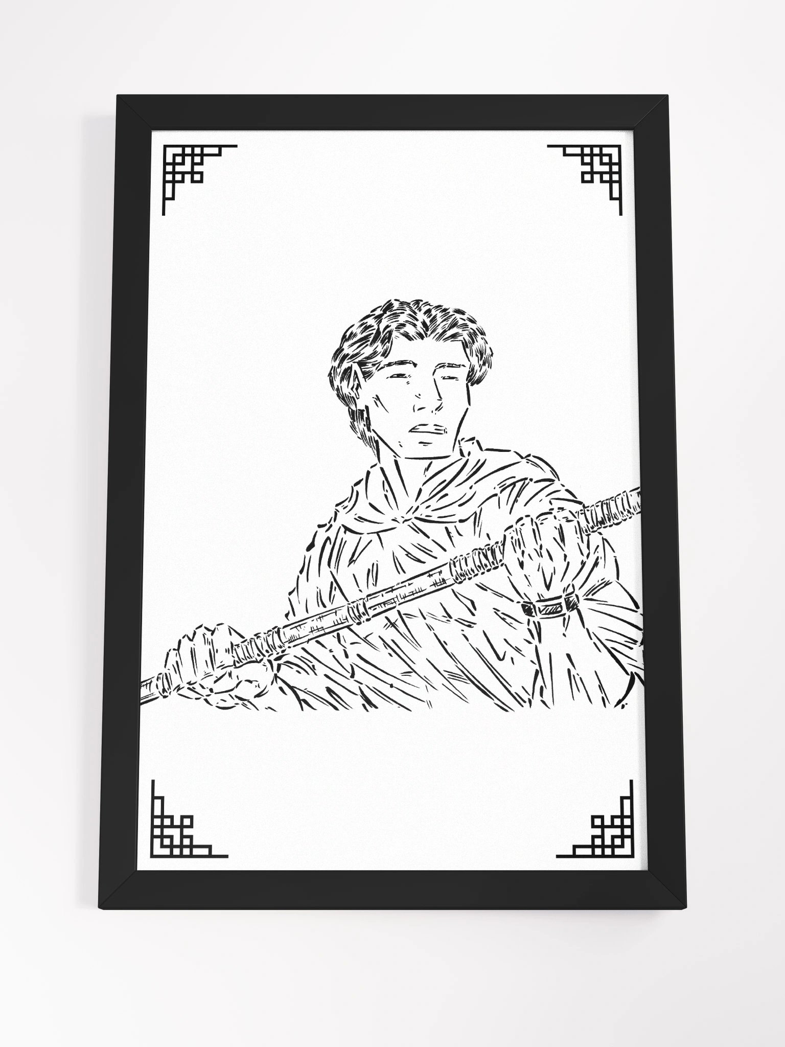 MEIFUMADO | Cover #8 | Framed Poster product image (4)