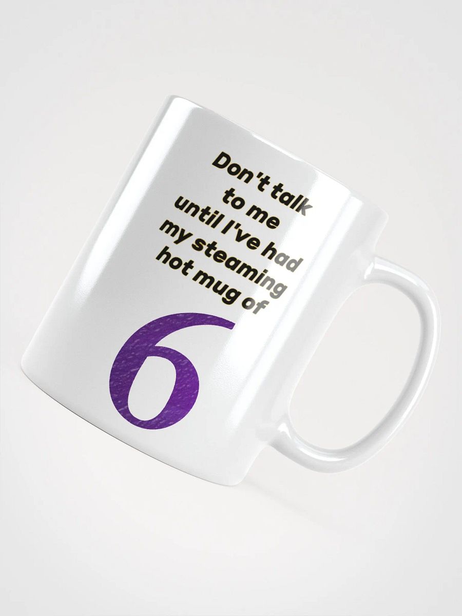 Doopsters - Steaming Cup of 6 - White Mug product image (4)