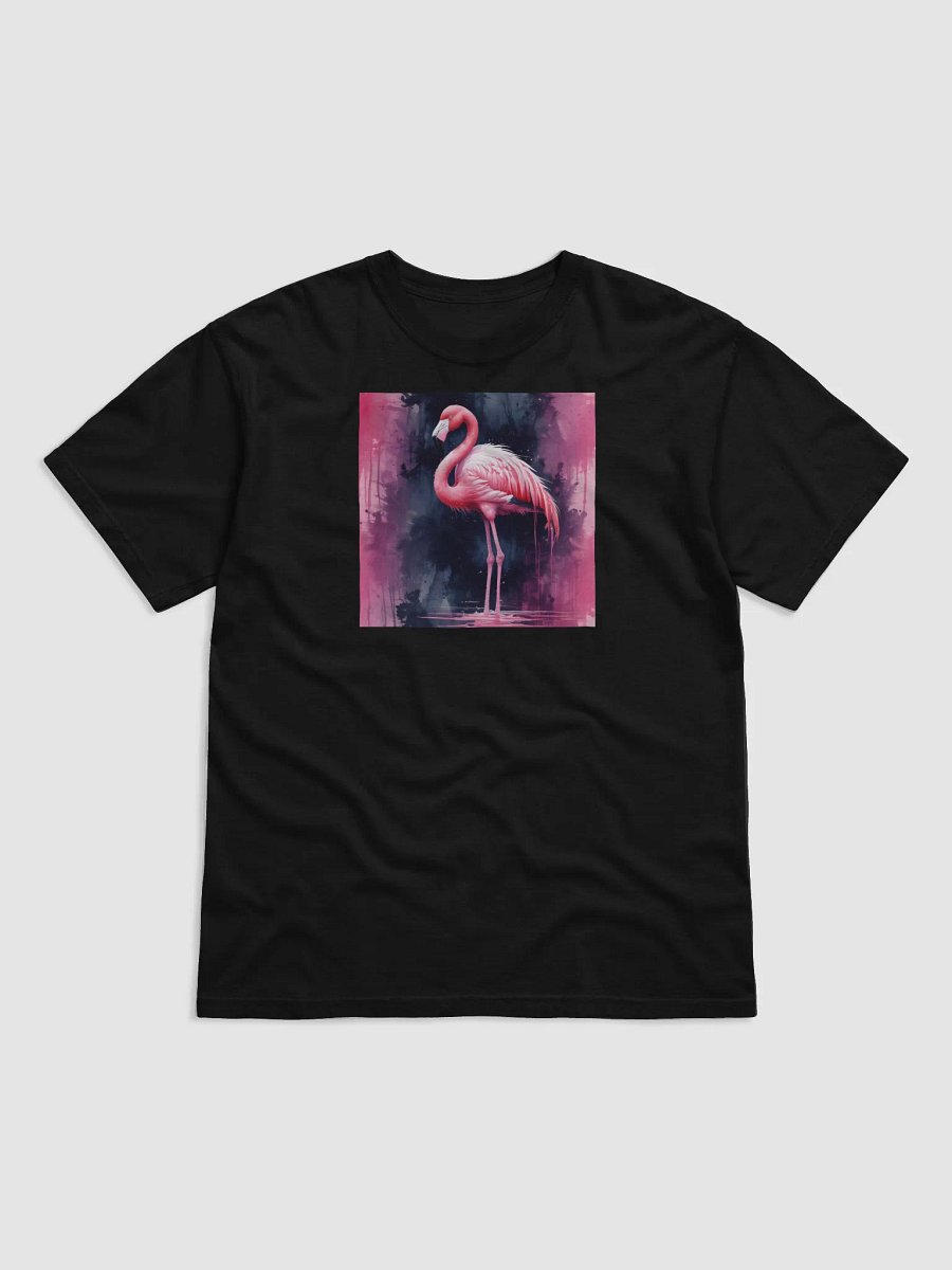 Grunge Flamingo Cotton T-Shirt product image (20)