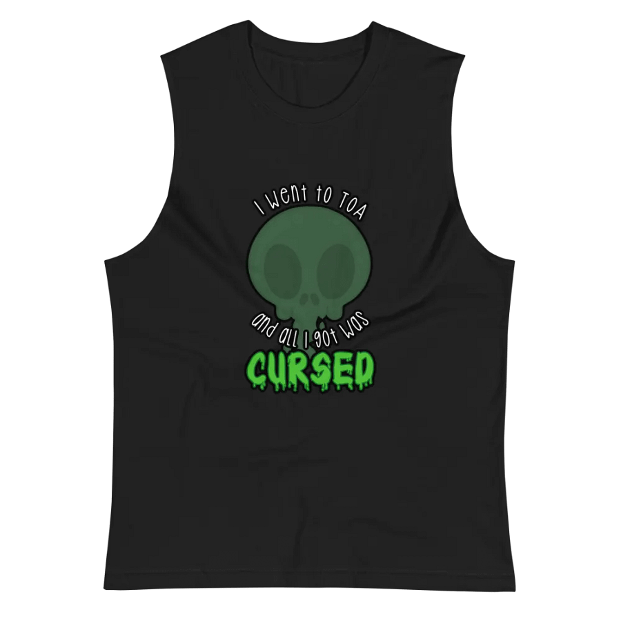 All I Got Was Cursed - Evoker - Men's Style Muscle Tank product image (3)