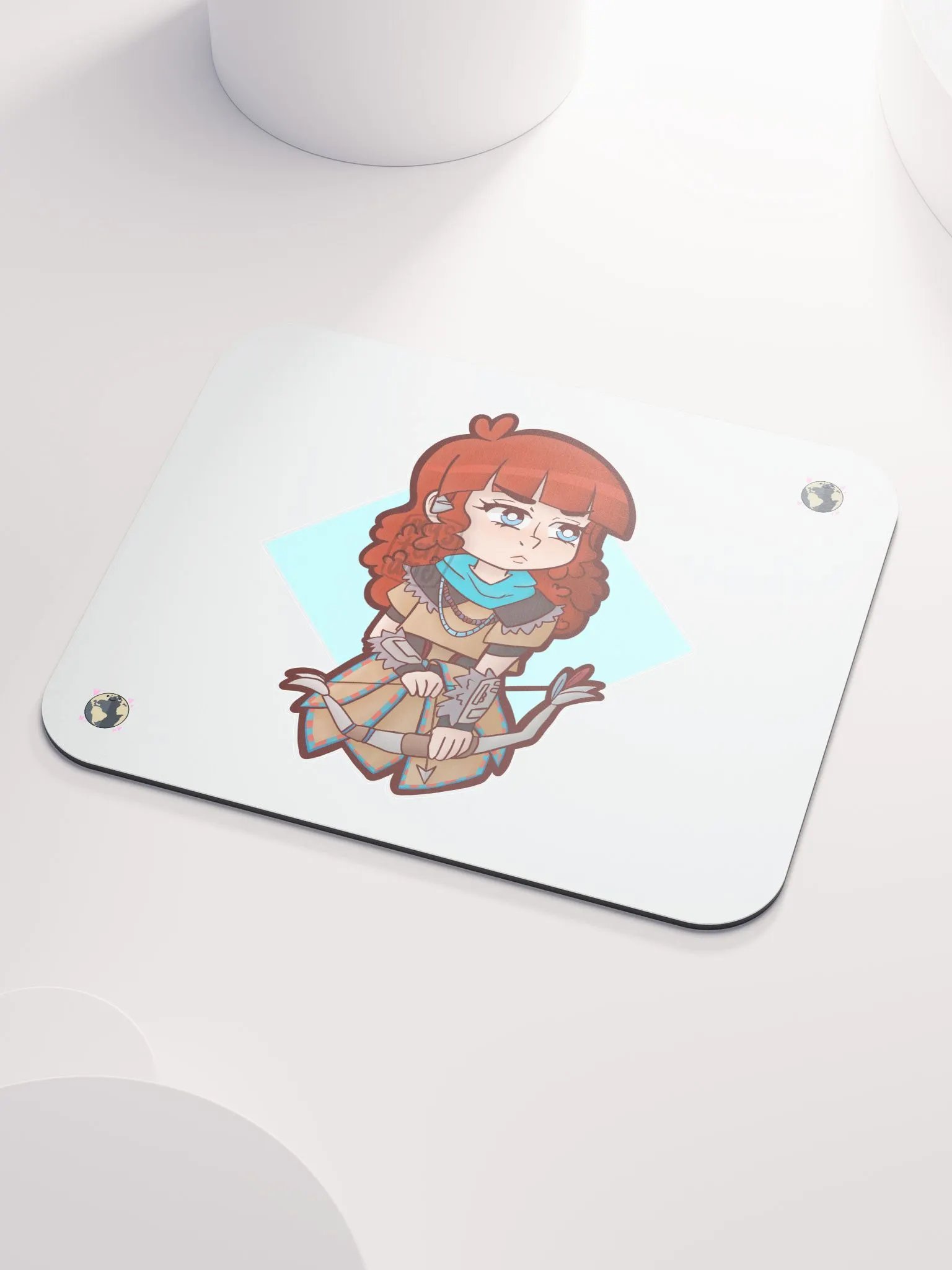 Planet Aloy Mouse Pad product image (3)