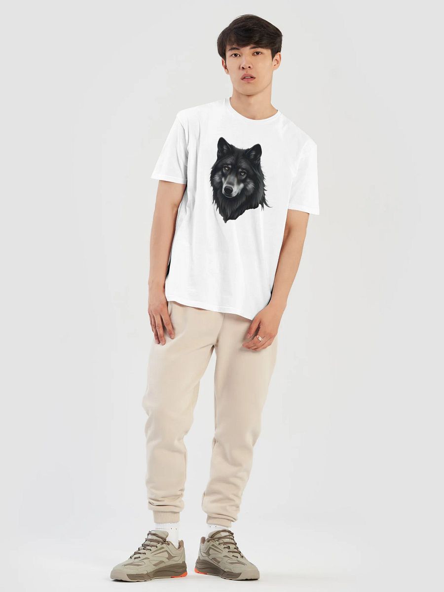 Intense Wolf Unisex T-Shirt product image (5)
