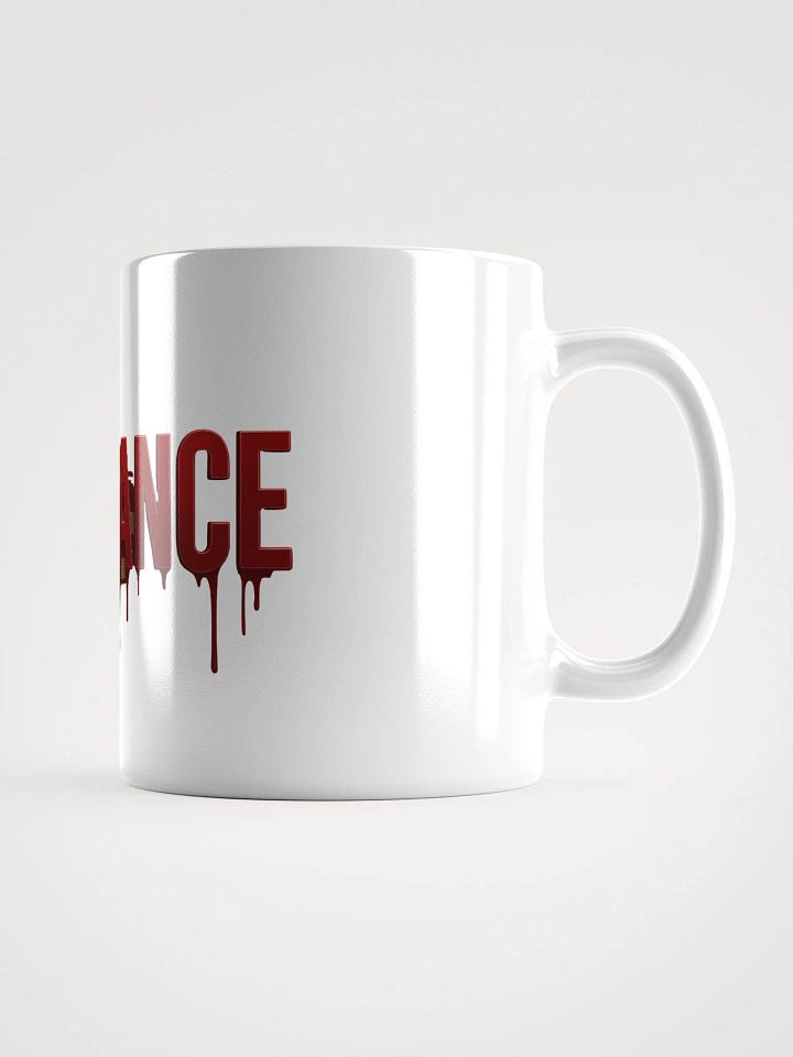 Severance White Glossy Mug product image (2)