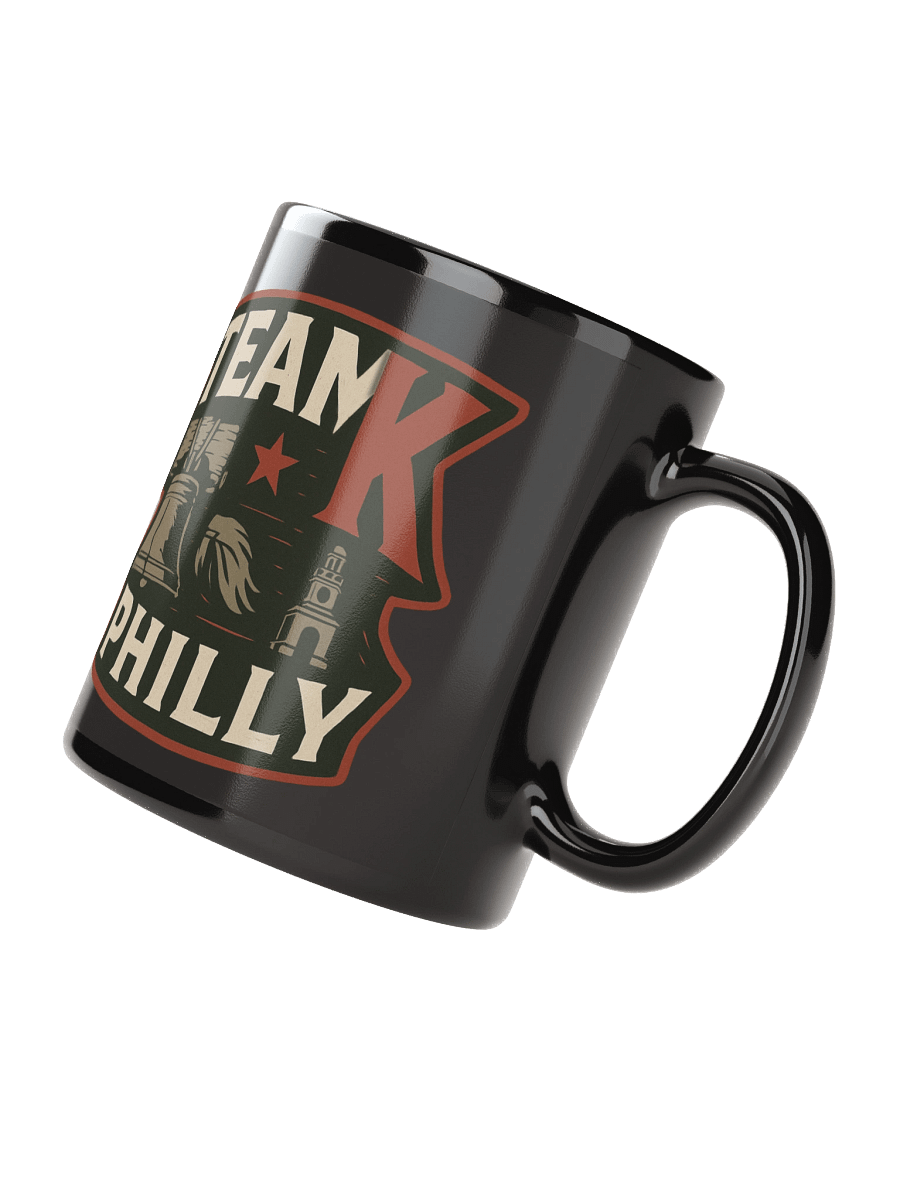 Team K Philly Black Mug product image (4)