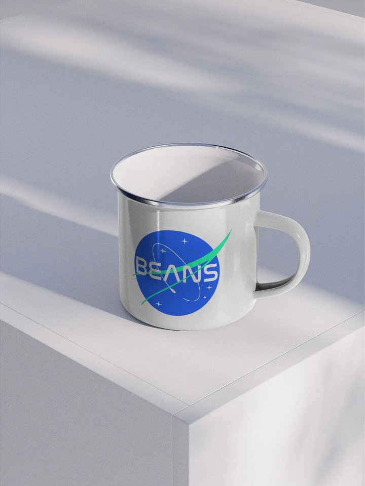 Space Beans Enamel Mug product image (1)