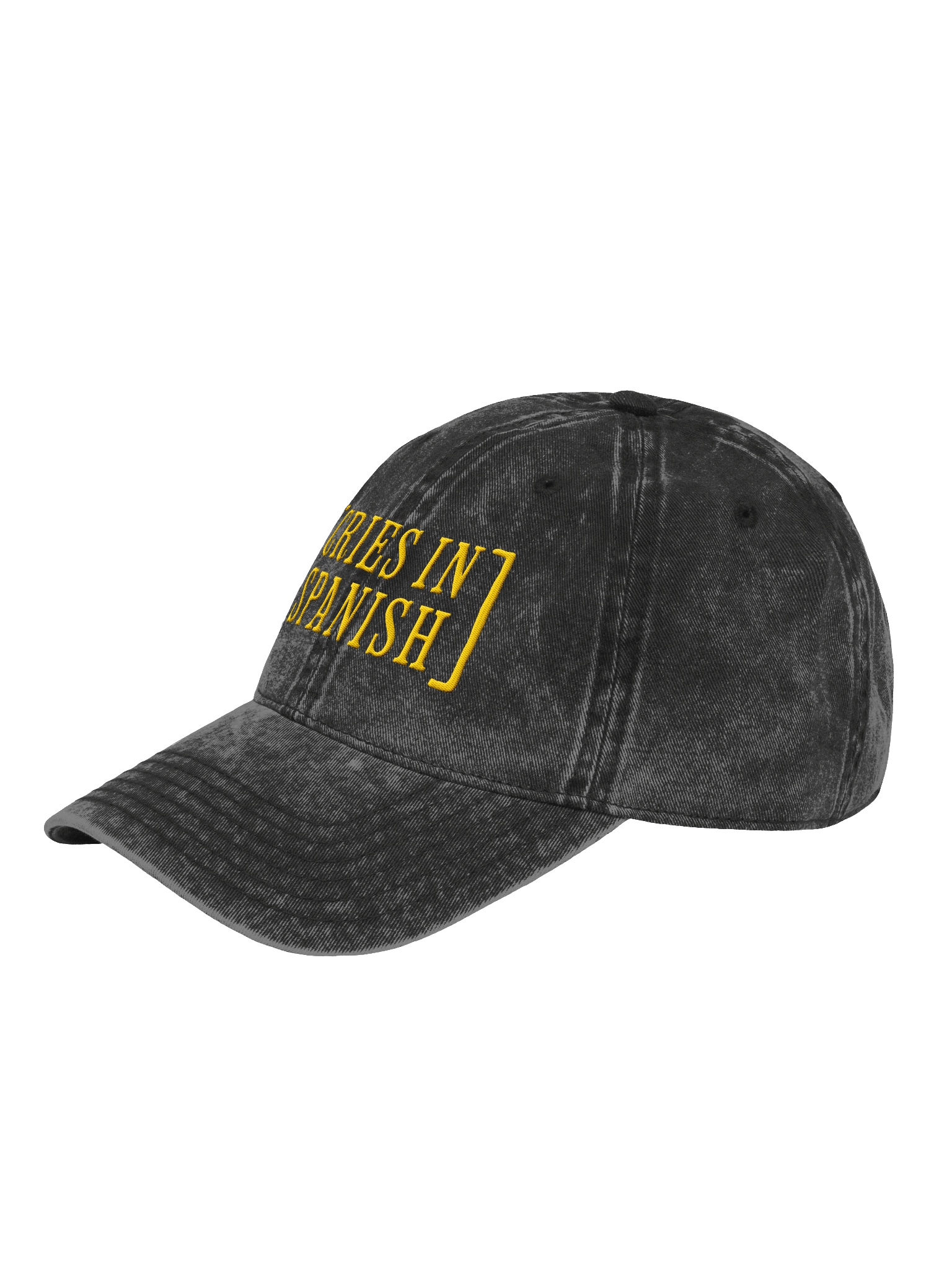 Cries in Spanish Gorra Bordada product image (3)