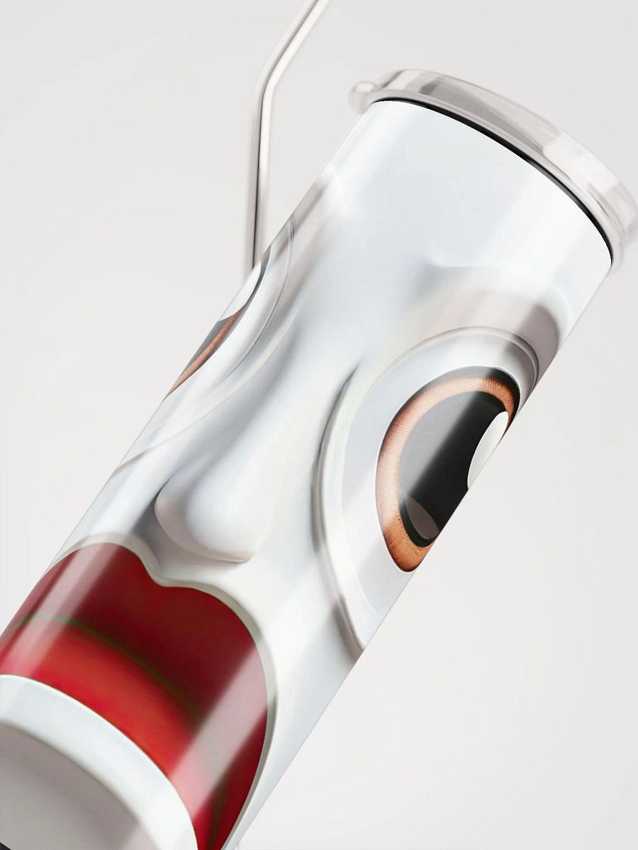Surprised Expression Stainless Steel Tumbler product image (6)