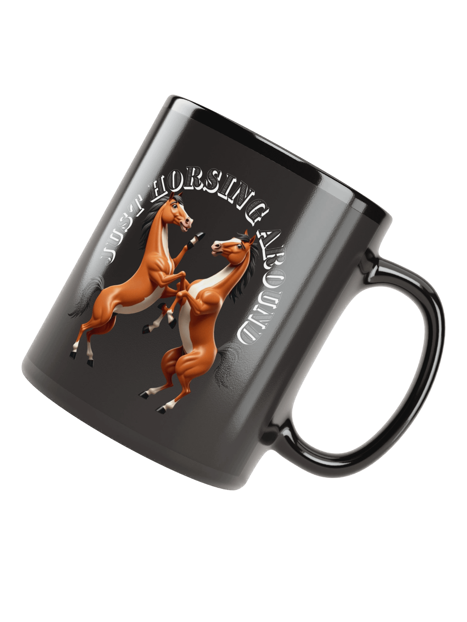 Playful Pony Party Mug - Dancing Horses product image (7)