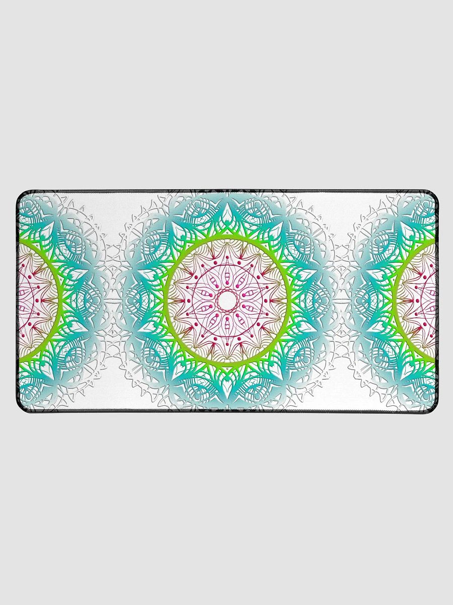 Vibrant Mandala Desk Mat product image (2)
