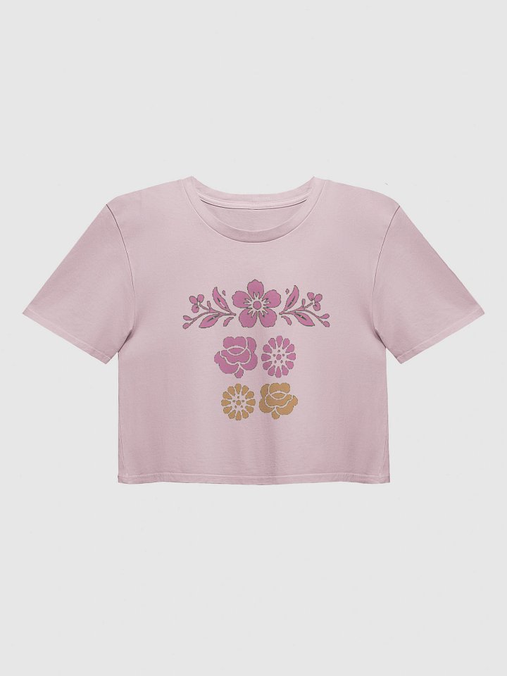 Floral Harmony Crop Top product image (25)