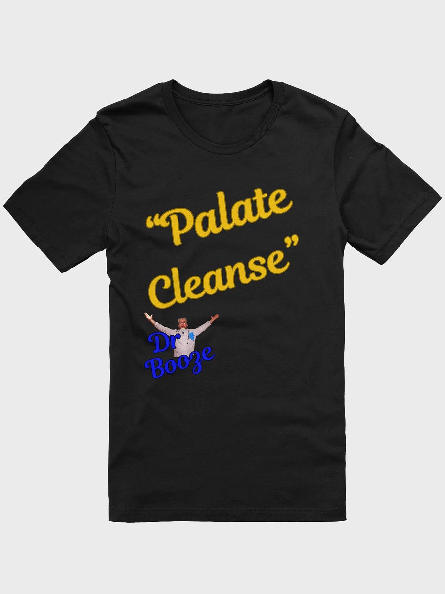 Dr Booze "Palate Cleanse" T-Shirt product image (1)