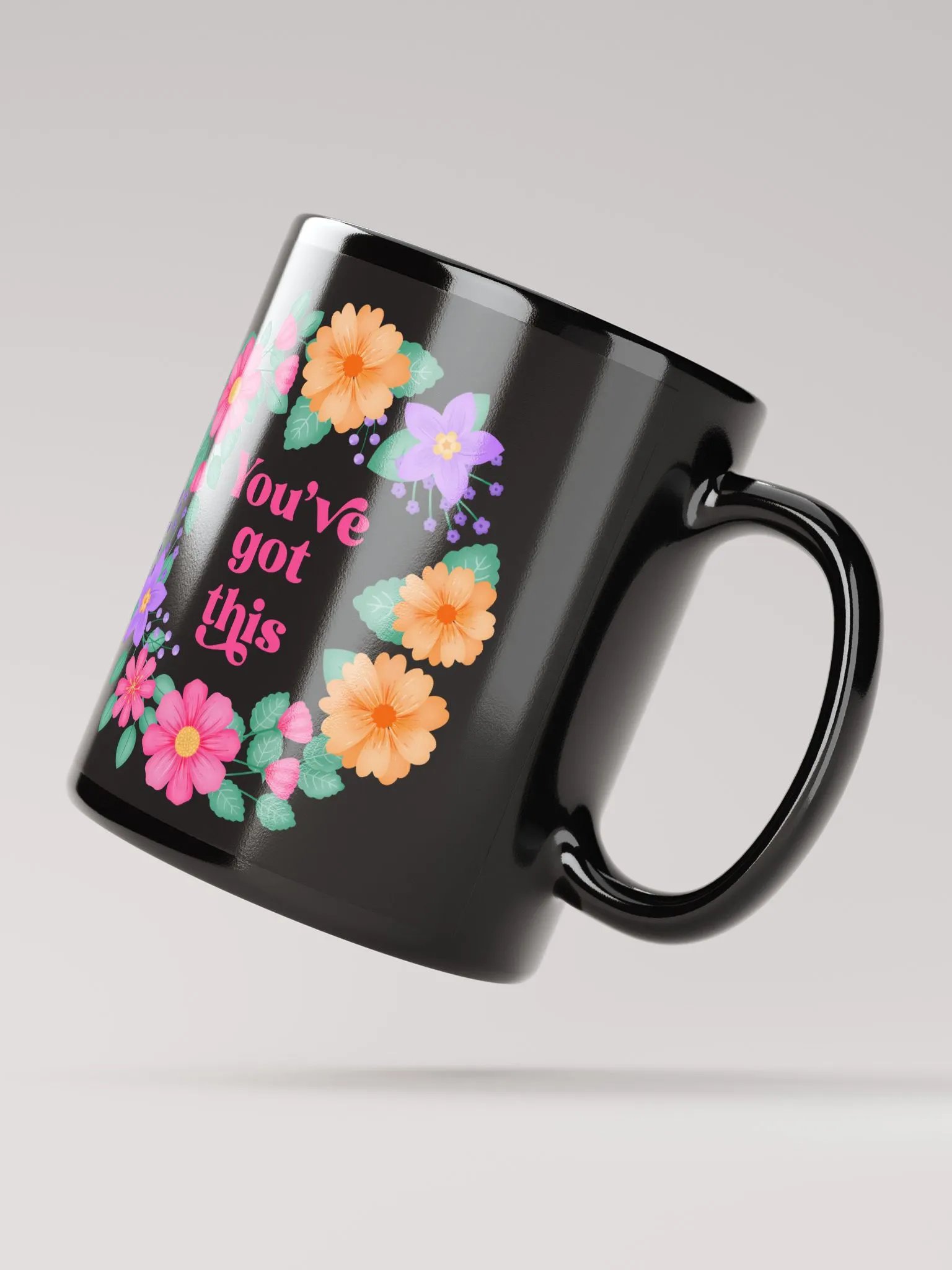 You've got this - Black Mug product image (2)