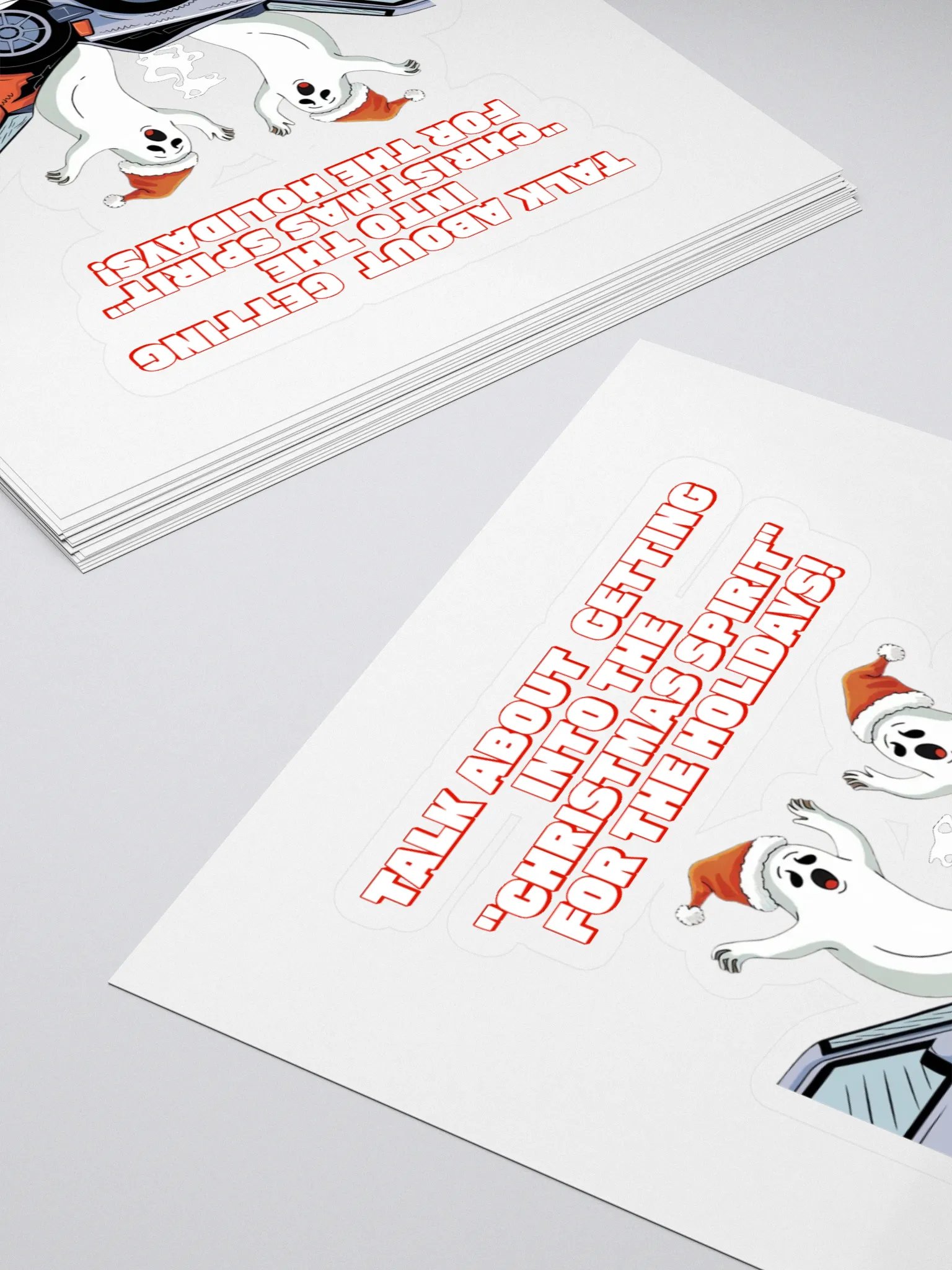 Talk About Getting Into The "Christmas Spirit" For The Holidays product image (4)