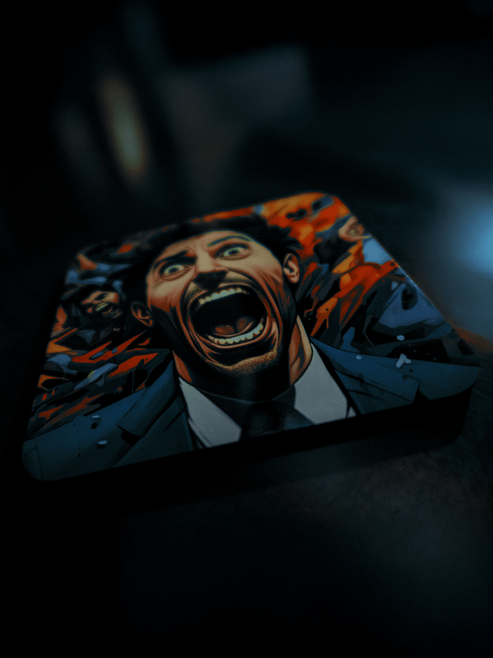 Crisis Mode Coaster product image (1)