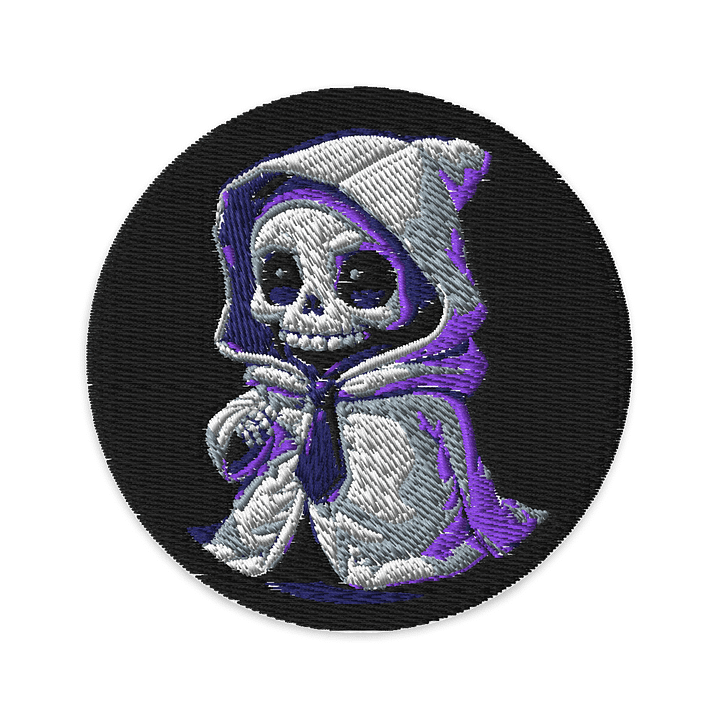 Skellie Embroidered Patch product image (1)