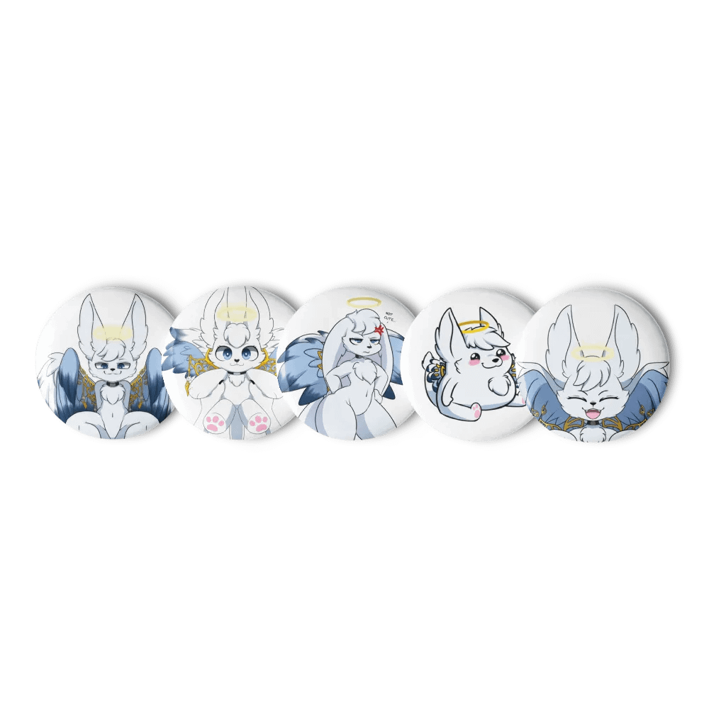 Heart Pin Button Pack product image (6)