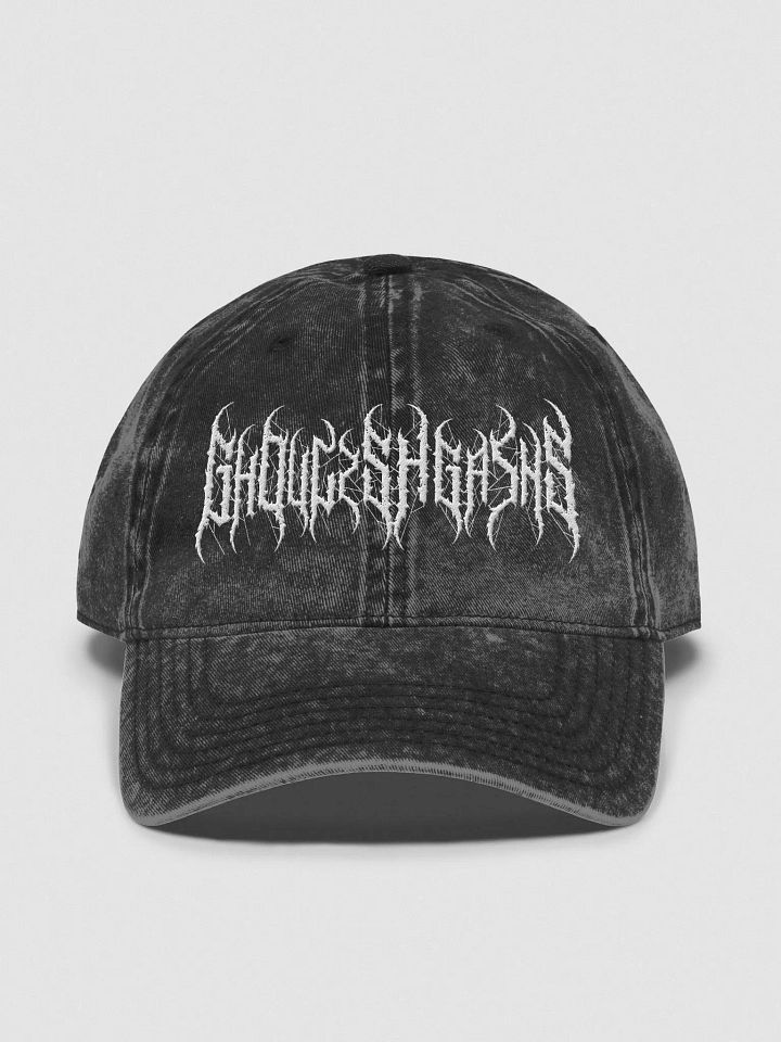 Ghoulish Gains Cap (Brutal Logo) product image (1)