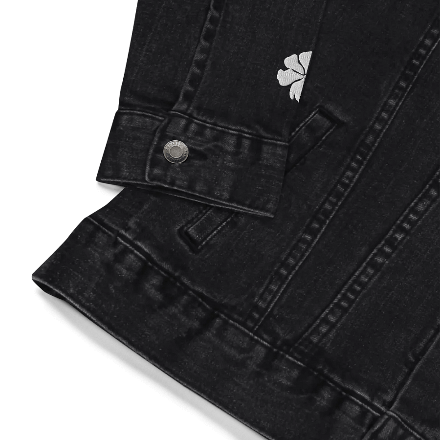 Flower Denim Jacket product image (4)