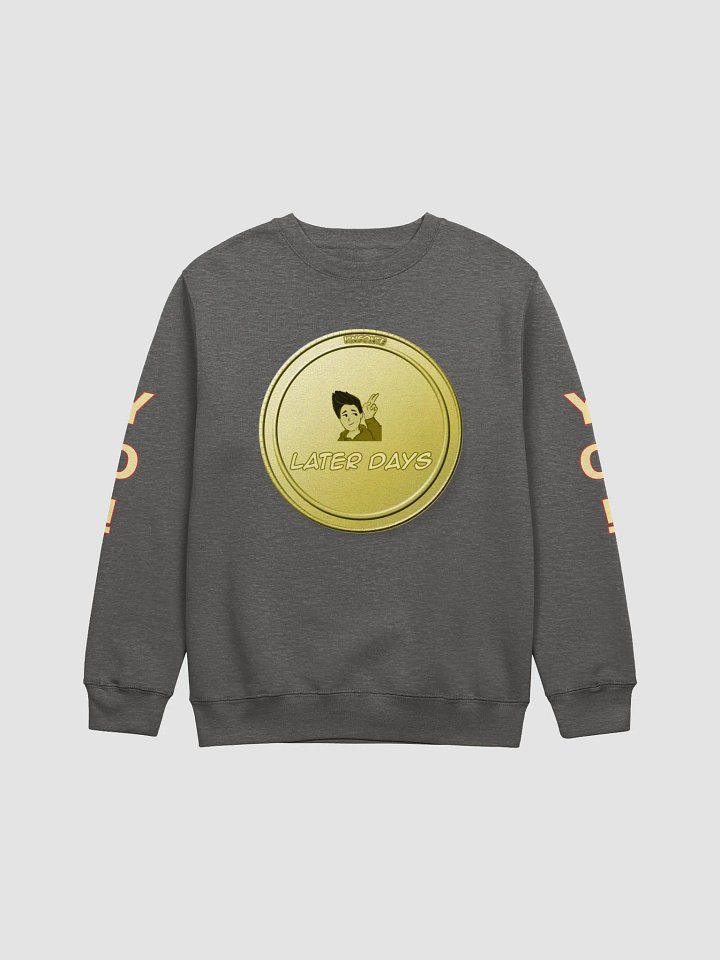 Vinsonte Later Days Crewneck Sweatshirt product image (1)